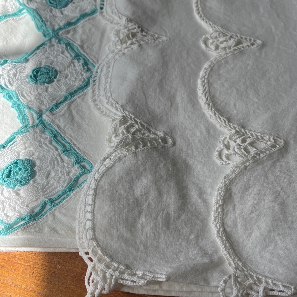 Antique pillowcases - Picture 4 of 5